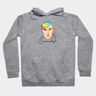 Seriously artwork Hoodie